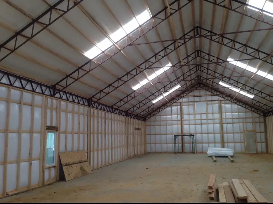 Roof skylights