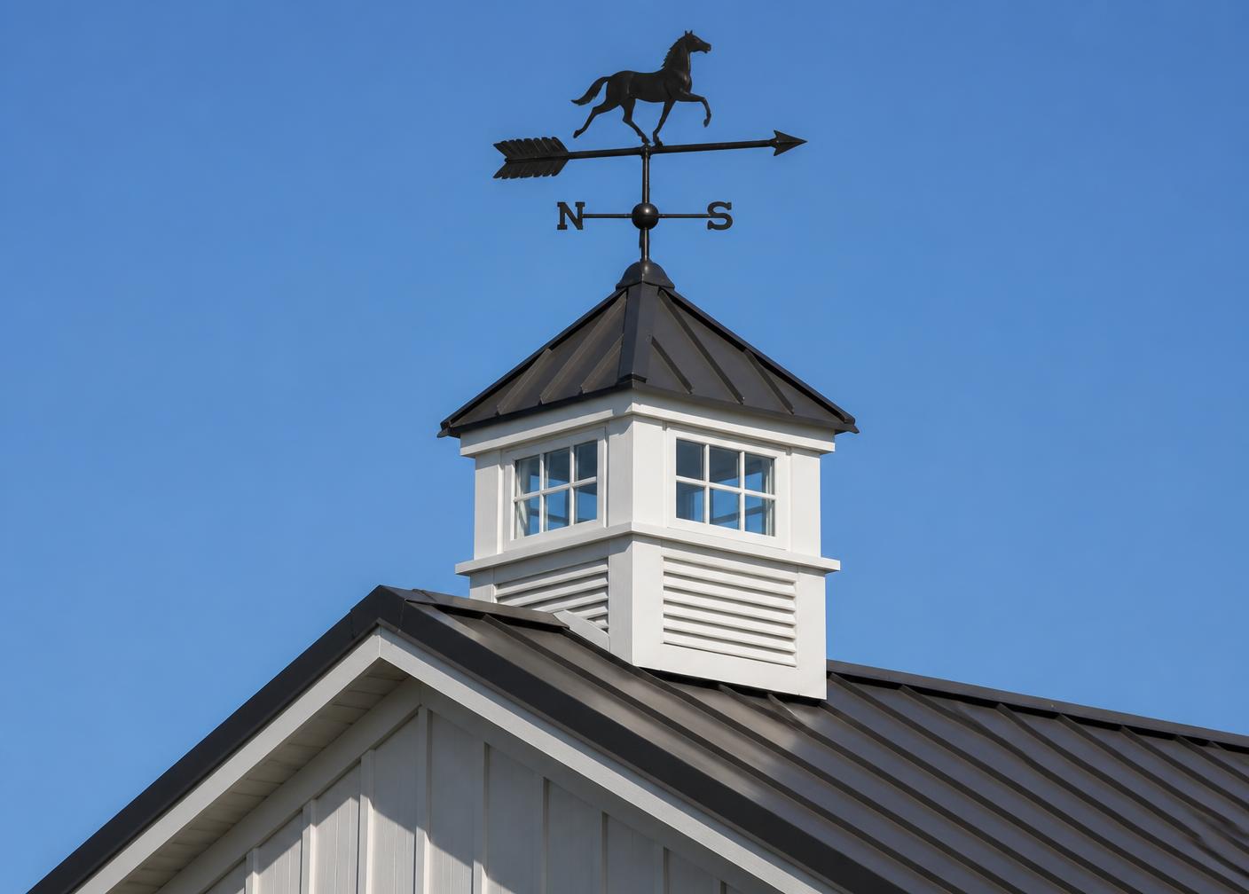 Cupolas & weathervanes