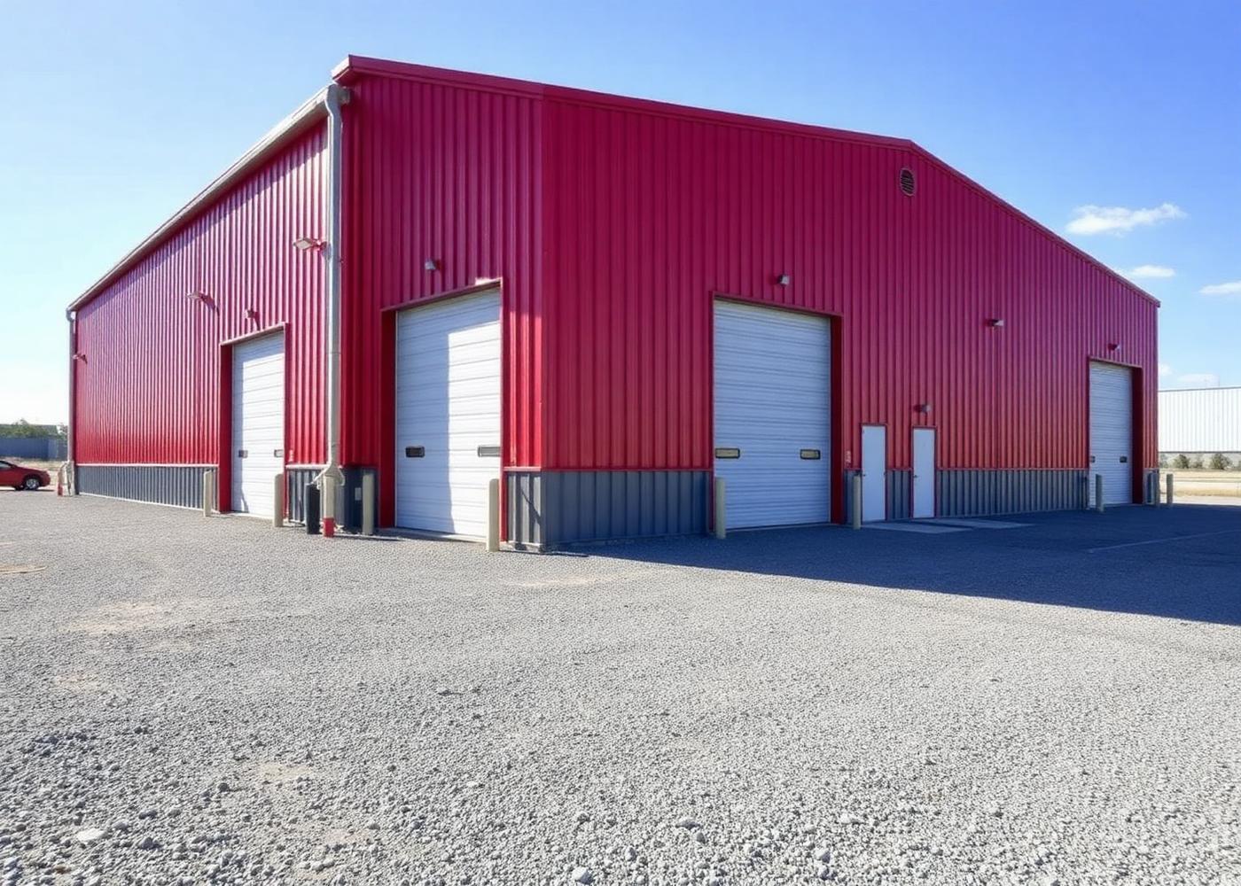 Pre-Engineered Buildings