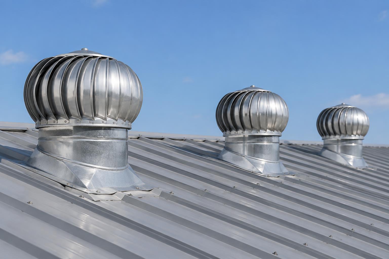 Turbine vents